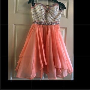 Madeline Gardner “Mori Lee” Cocktail Dress